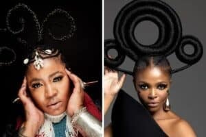 Thandiswa Mazwai and Simphiwe Dana