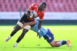 Junior Springbok Thando Biyela Lions Currie Cup debut