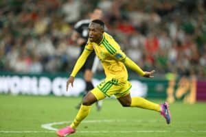 Thapelo Maseko - Bafana Bafana