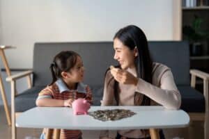 The importance of talking about money with children