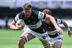 Sharks captain Thomas Dyer