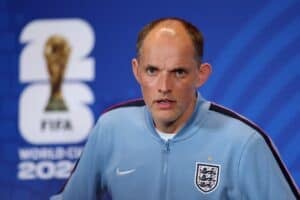 Thomas Tuchel - England
