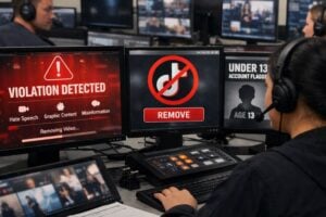 TikTok removes over 1 million SA videos in Q1 crackdown