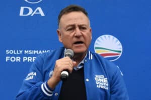 Resolve Communications Tony Leon in metros.