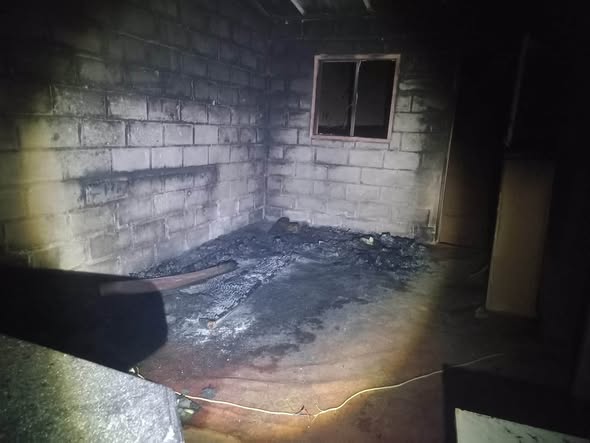 Tragic house fire claims the lives of twin infants in North West