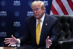 US President Donald Trump.