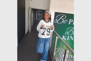 Tshegofatso Ditshego's leadership journey extends beyond the classroom.