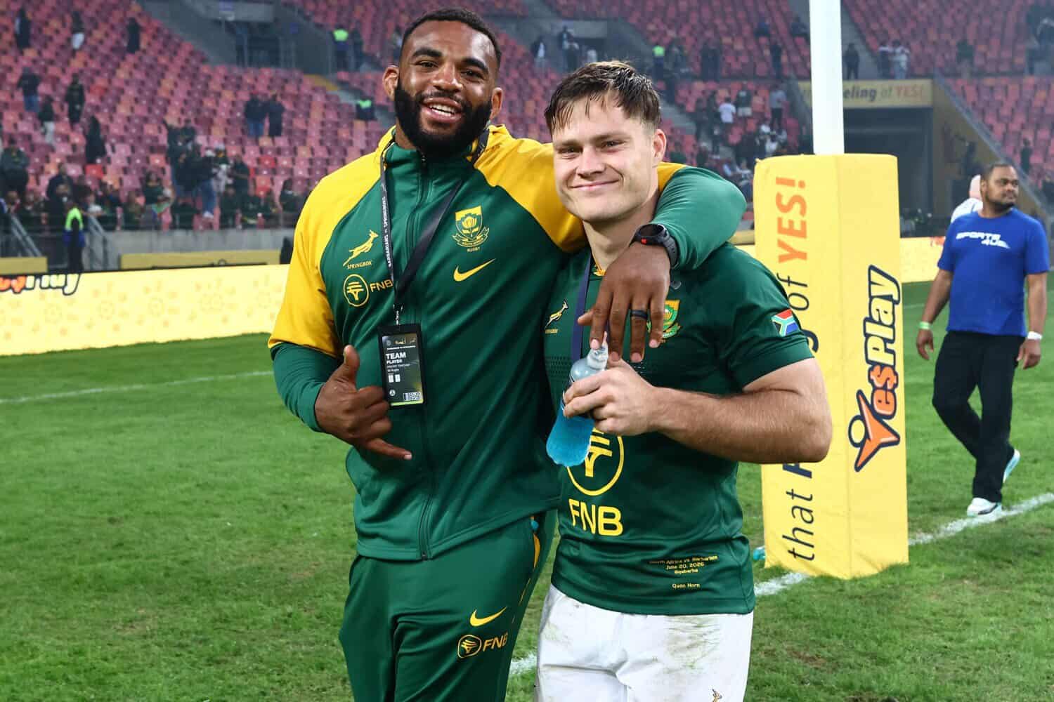 Massive opportunity for Springbok fringe players to impress against Scotland