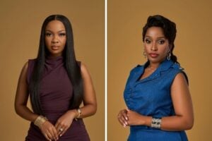 Mapaseka “Pasi” Koetle and Cindy Mahlangu