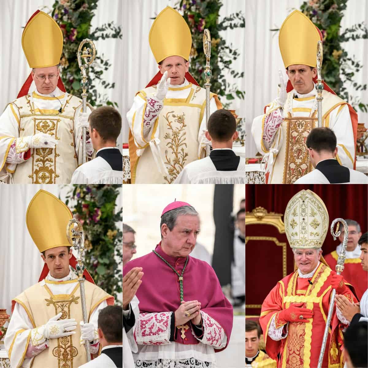 Vatican excommunicates six ultraconservative bishops over ordination