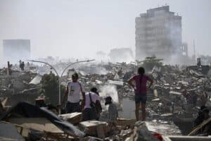 Venezuela's earthquake: Failures of power and leadership