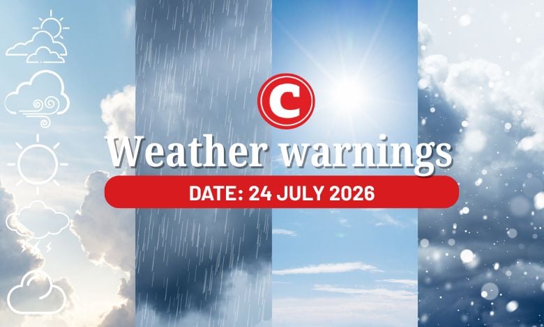 Weather alert: KZN faces damaging winds, waves as EC sees snow and showers