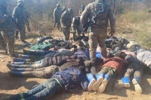 Operation Prosper: 217 suspects nabbed in Gauteng illegal mining blitz