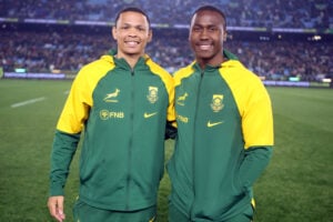 Jaco Williams and Vusi Moyo.