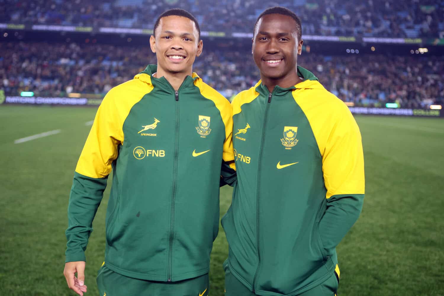 Springbok team to face Wales: Four players to debut in Durban