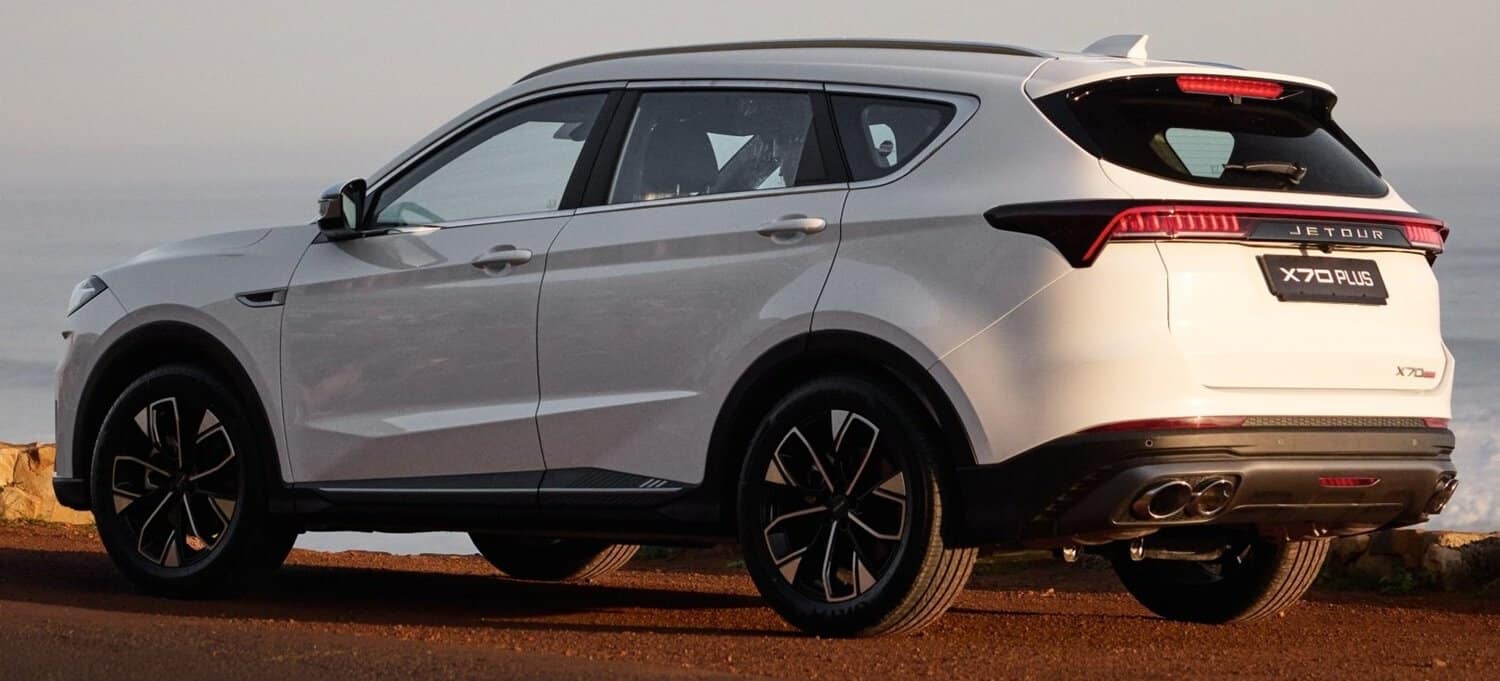 Facelift Jetour X70 Plus South Africa price