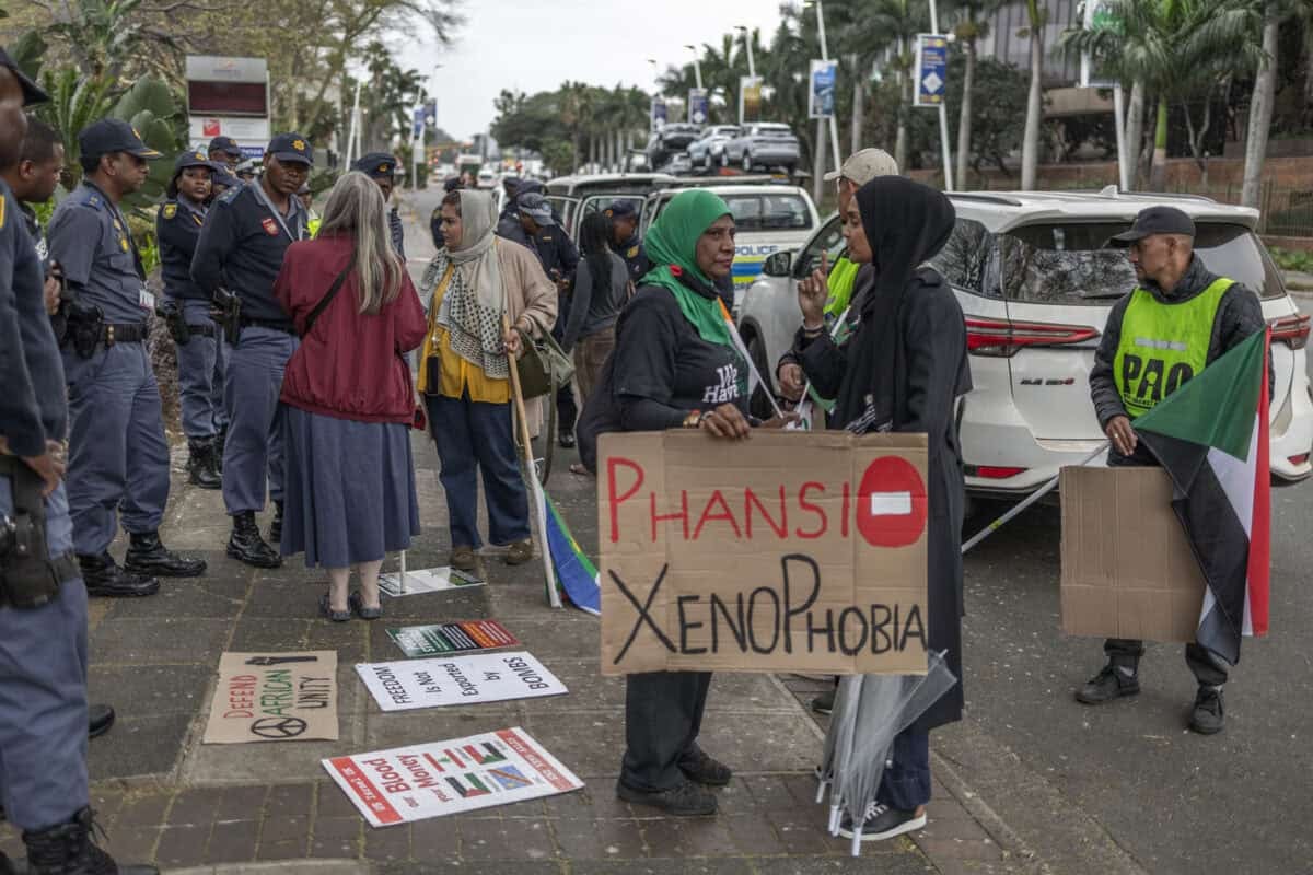 We're all sinners with xenophobia