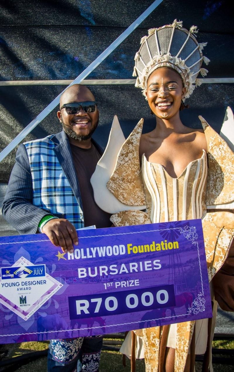 HollywoodBets Durban July Young designer award
