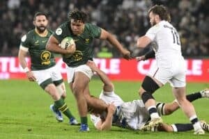 Young Springboks shine against England