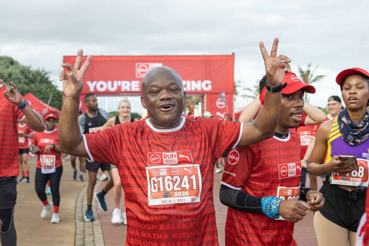 Absa RUN YOUR CITY Durban 10K