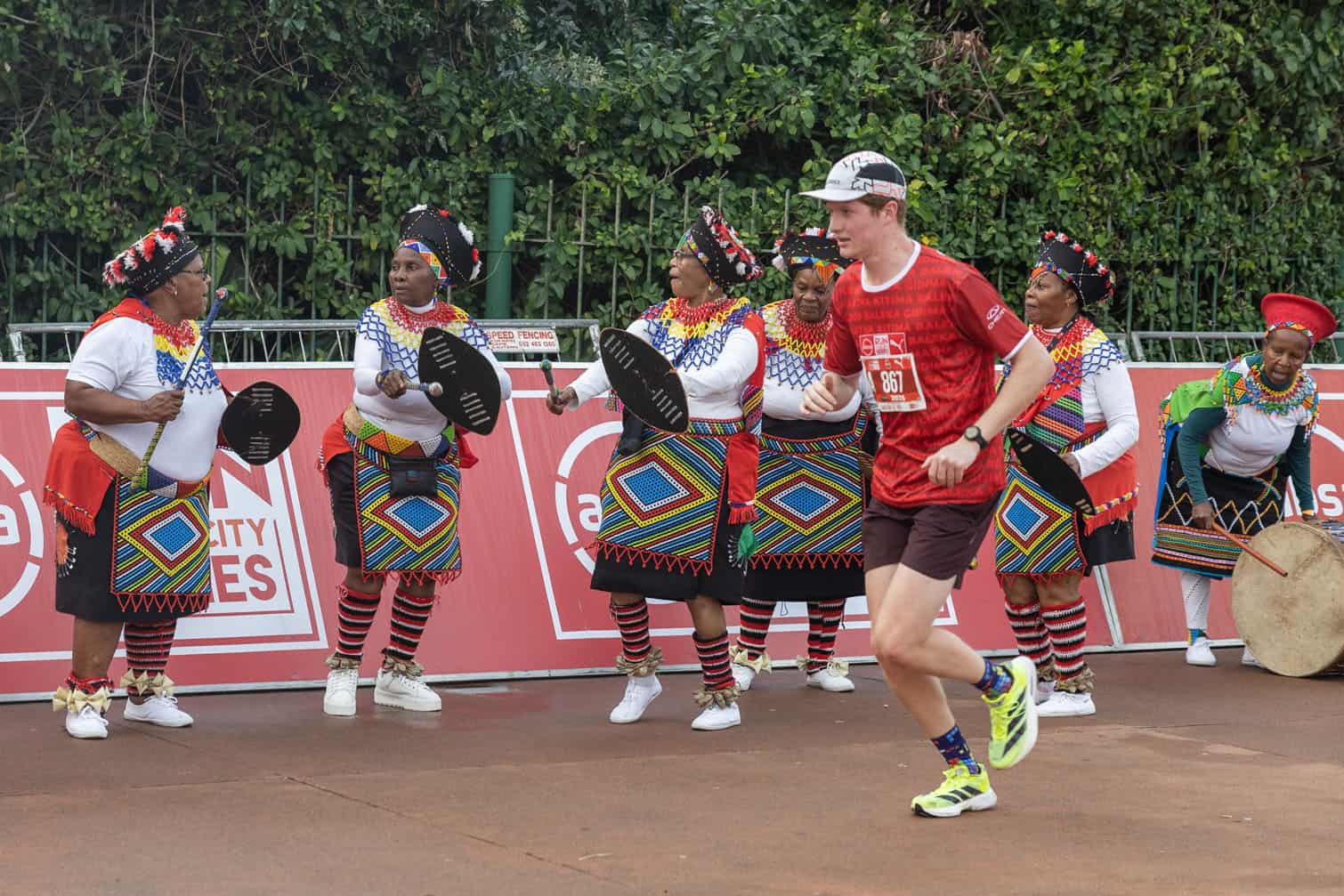 Absa 10k Durban race