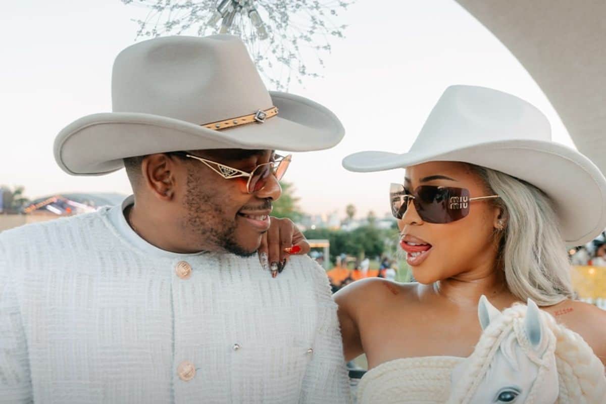 'You see his faith in the way he treats me': Anele Zondo opens up about her relationship with L-Tido