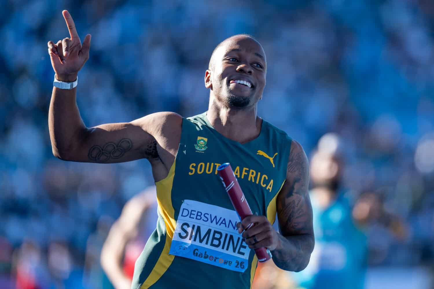 Akani Simbine