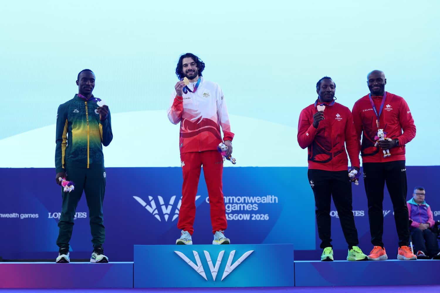 Masala Makatu luggage first SA medal on the monitor at Commonwealth Video games Masala Makatu luggage first SA medal on the monitor at Commonwealth Video games