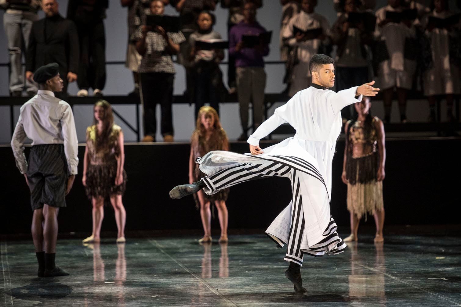 The Bacchae: An African Choral Ballet