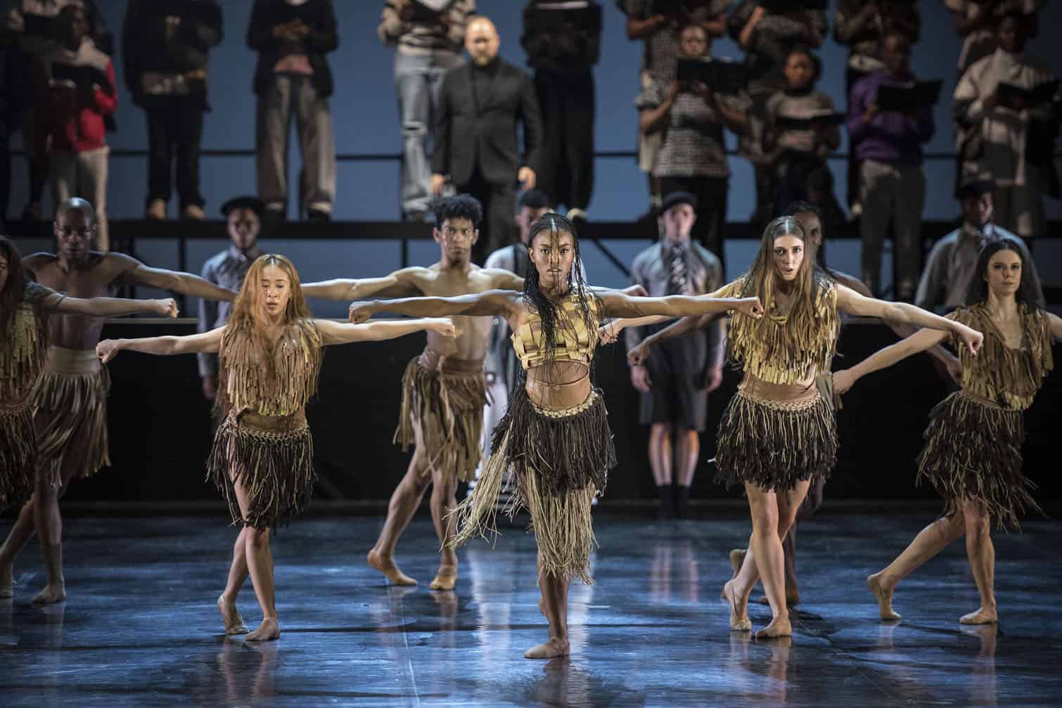 The Bacchae: An African Choral Ballet