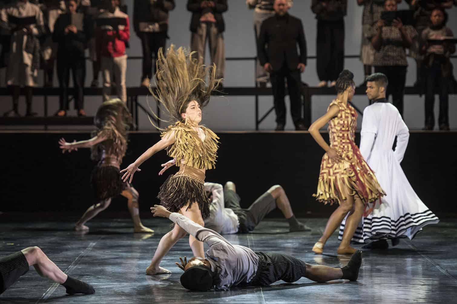 The Bacchae: An African Choral Ballet