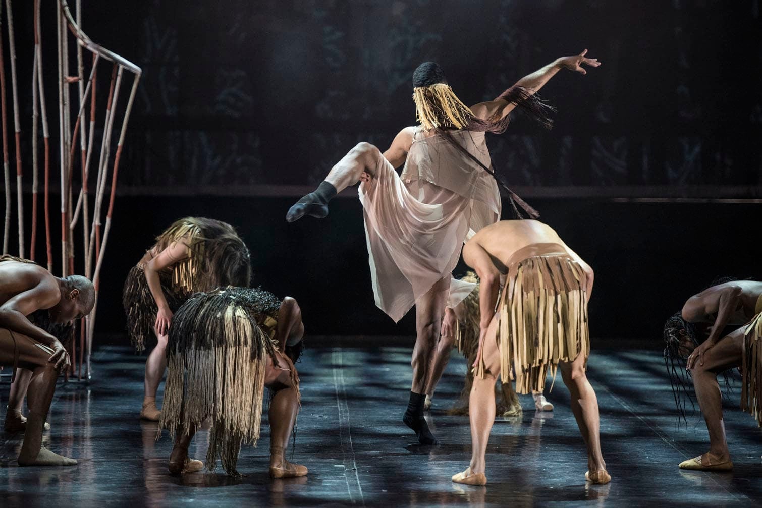 The Bacchae: An African Choral Ballet