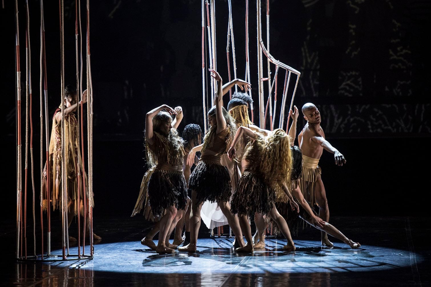 The Bacchae: An African Choral Ballet