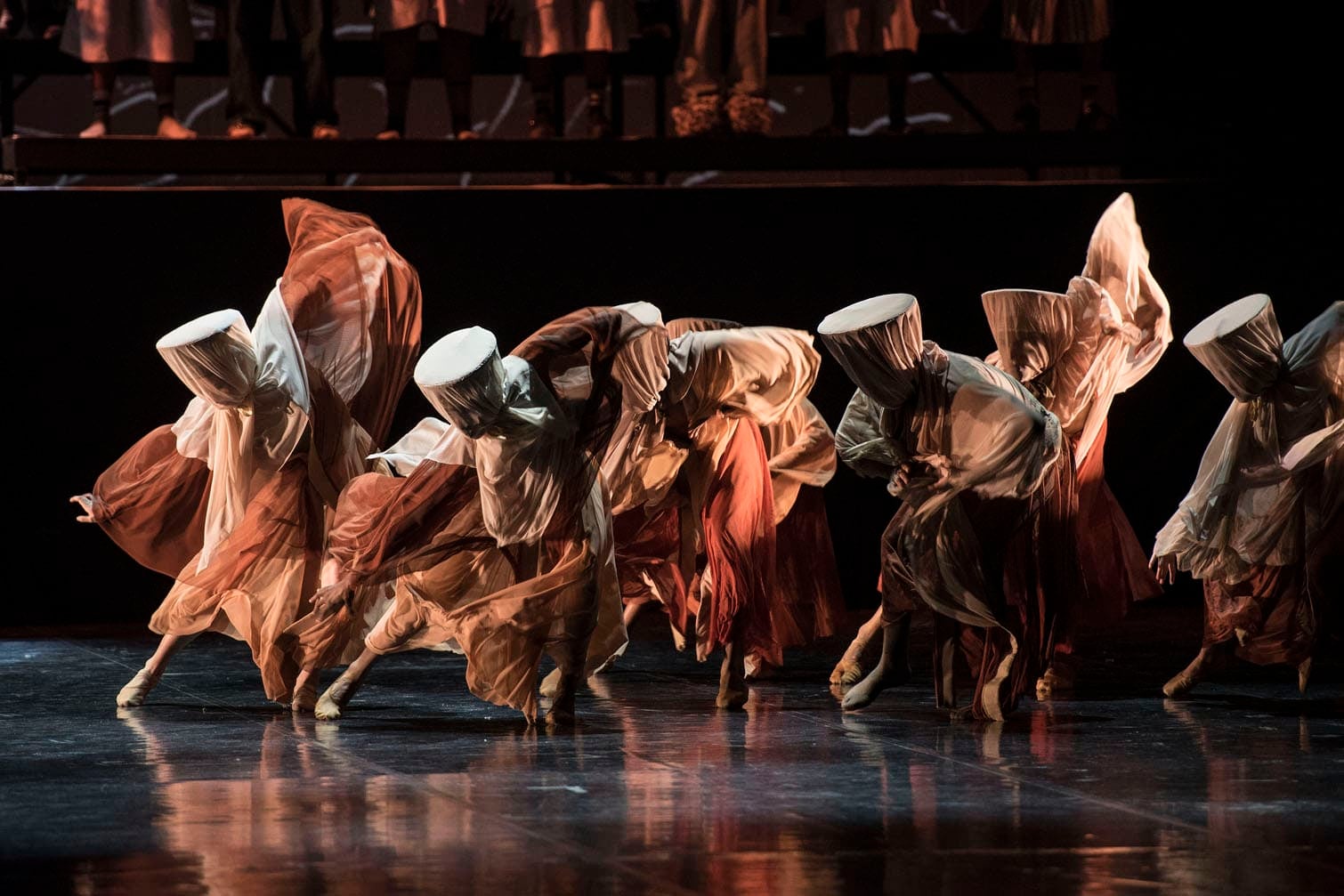 PICTURES: Joburg Ballet brings The Bacchae to life in African-inspired production