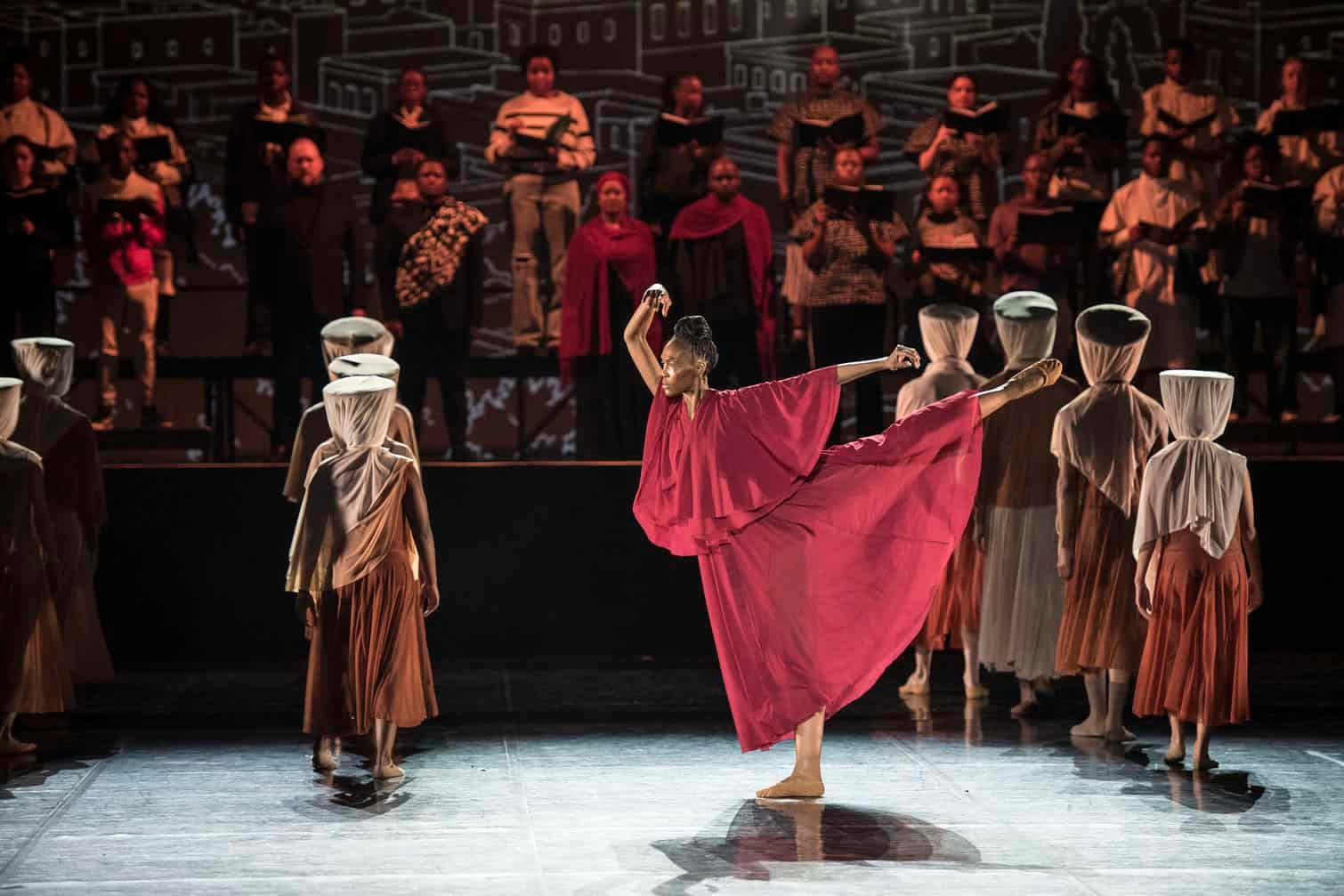 The Bacchae: An African Choral Ballet