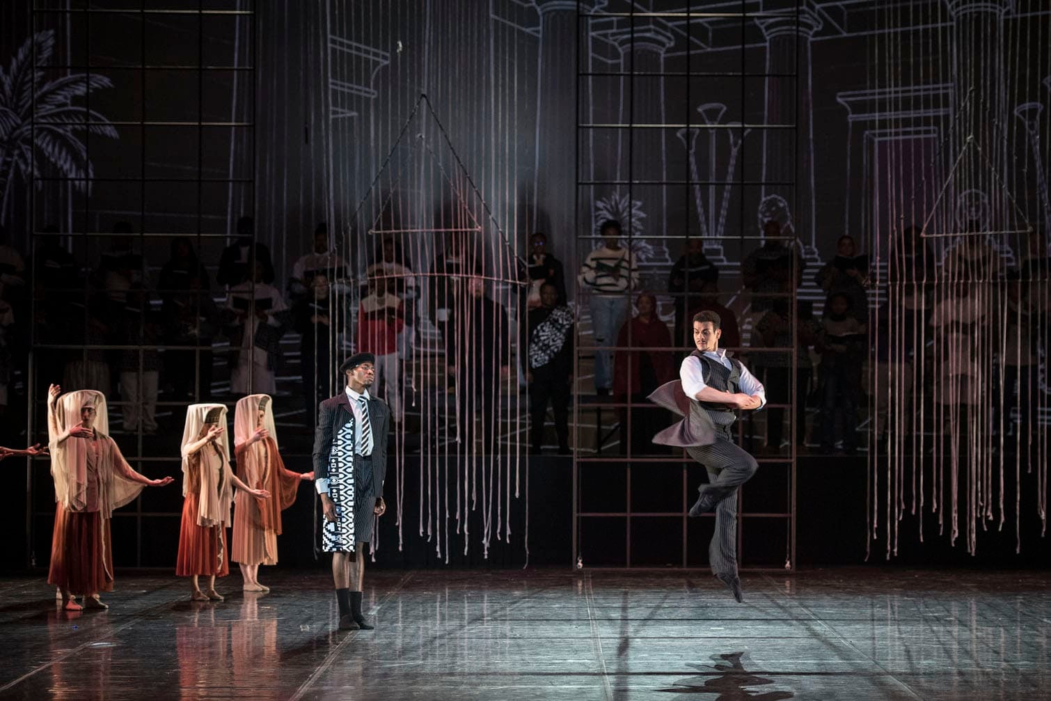 The Bacchae: An African Choral Ballet