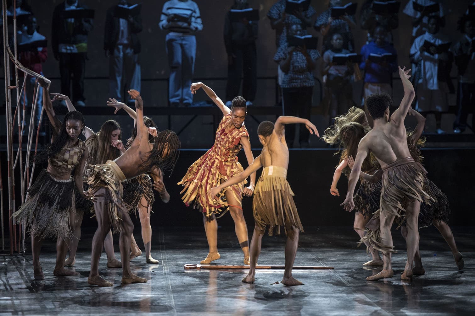 The Bacchae: An African Choral Ballet