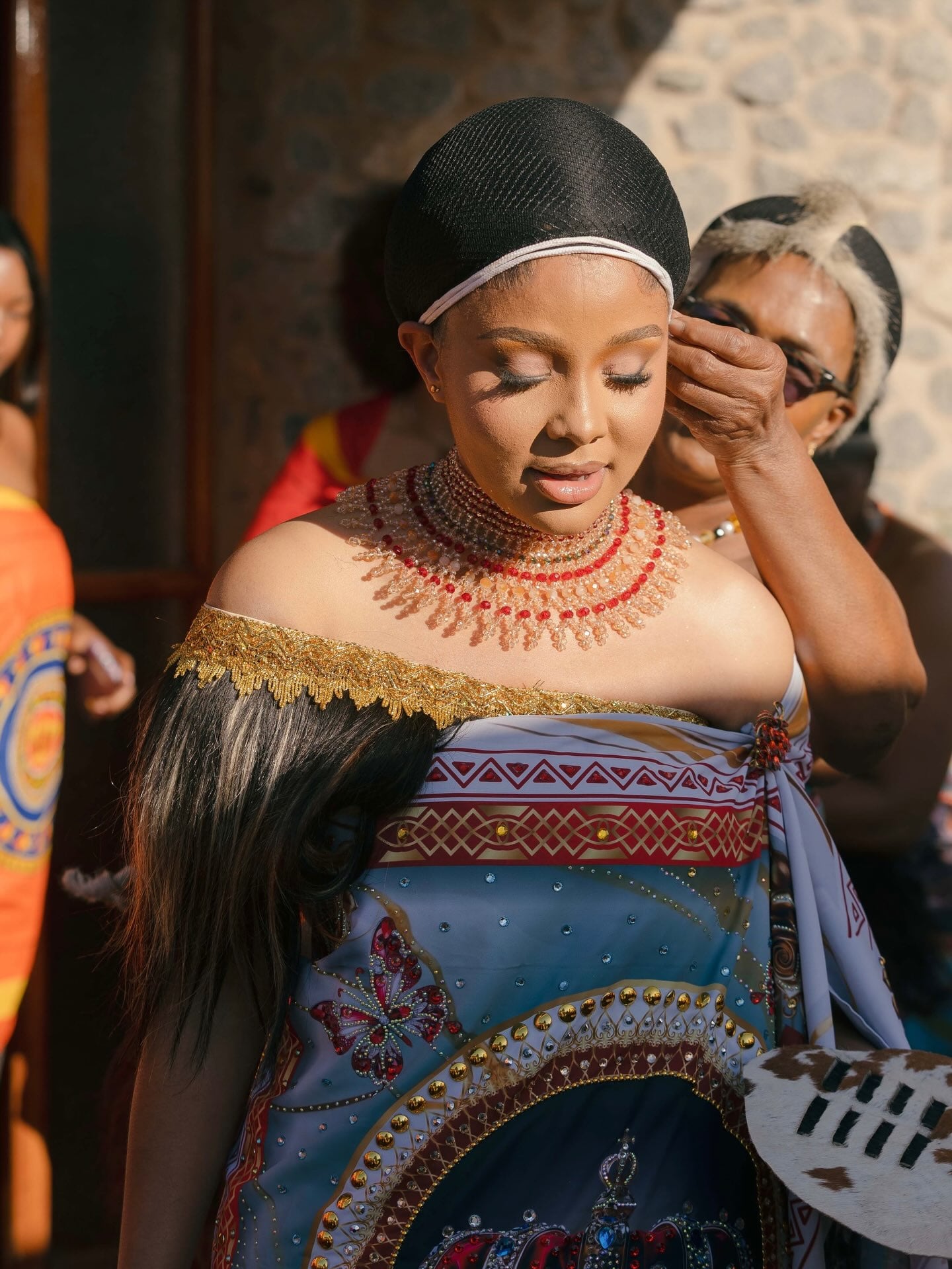 Bianca Coster becomes rugby WAG: Social media star weds Stormers Centre Wandisile Simelane in vibrant cultural celebration