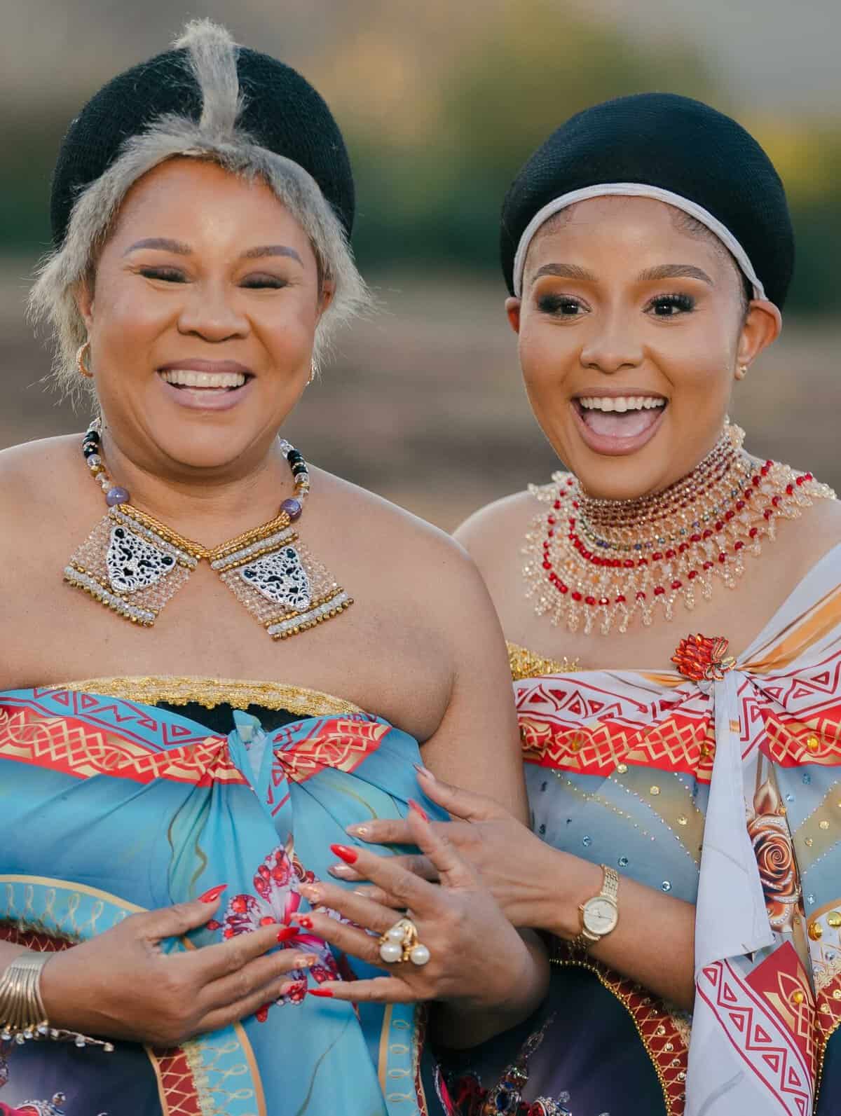 Bianca Coster becomes rugby WAG: Social media star weds Stormers Centre Wandisile Simelane in vibrant cultural celebration