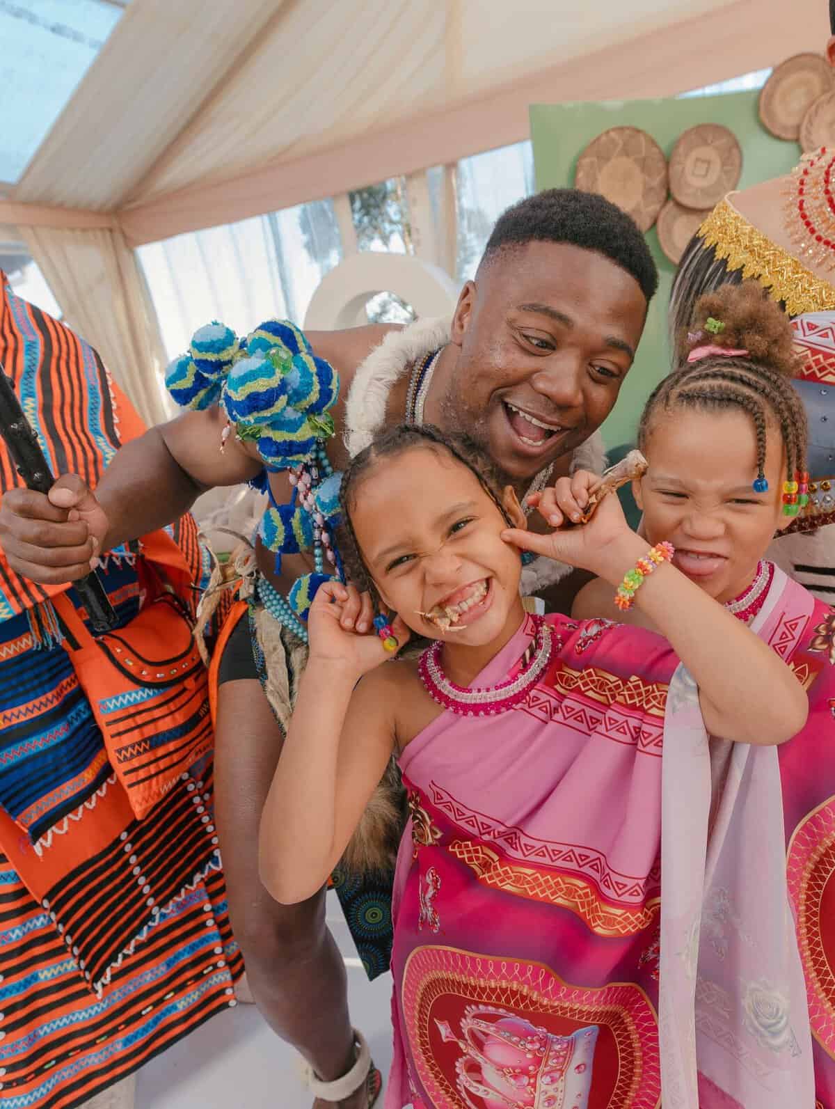 Bianca Coster becomes rugby WAG: Social media star weds Stormers Centre Wandisile Simelane in vibrant cultural celebration