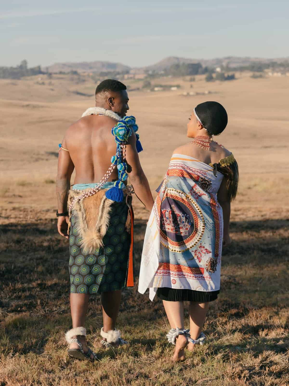 Bianca Coster becomes rugby WAG: Social media star weds Stormers Centre Wandisile Simelane in vibrant cultural celebration