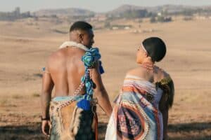 Bianca Coster becomes rugby WAG: Social media star weds Stormers Centre Wandisile Simelane in vibrant cultural celebration