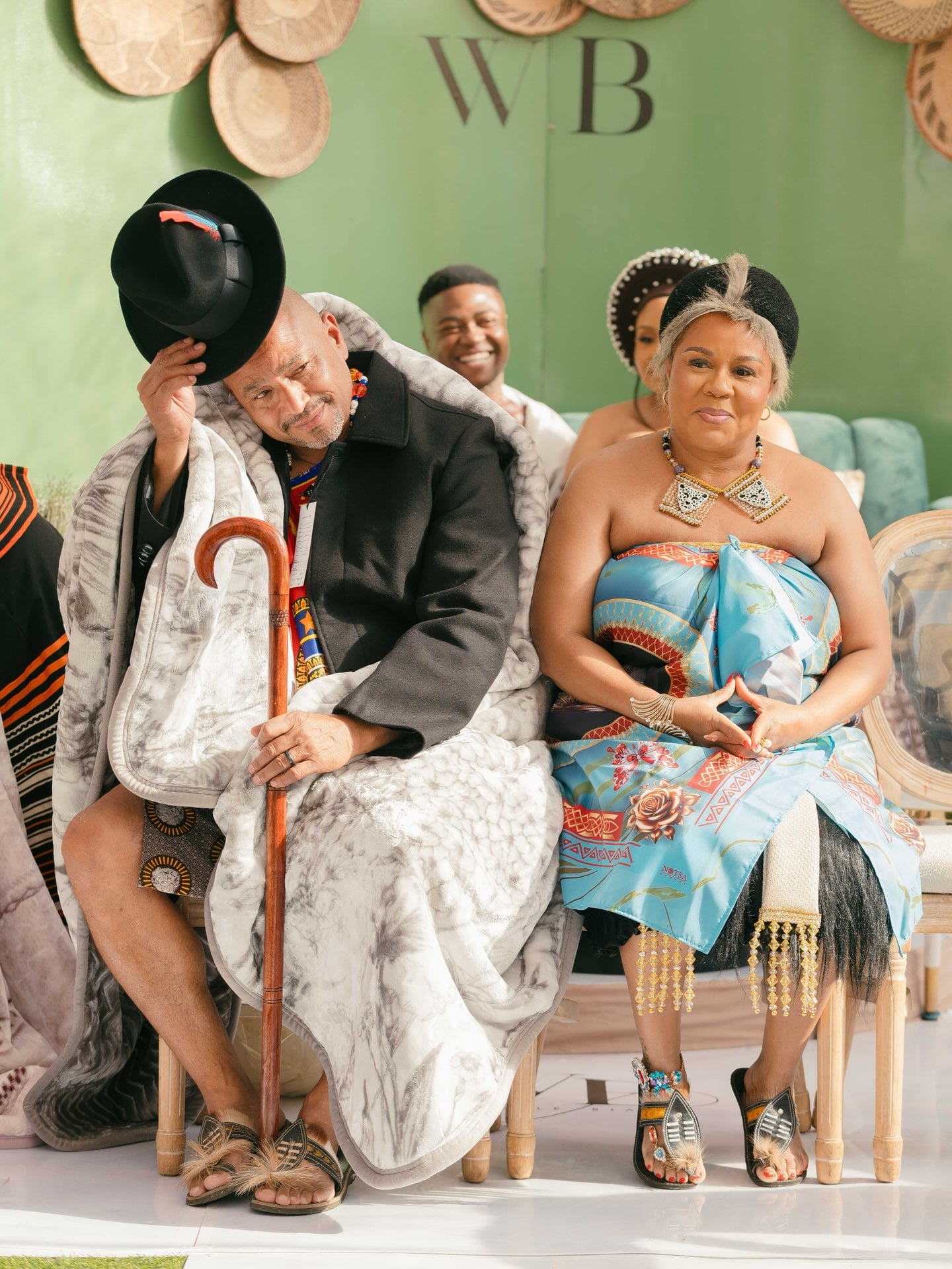 Bianca Coster becomes rugby WAG: Social media star weds Stormers Centre Wandisile Simelane in vibrant cultural celebration