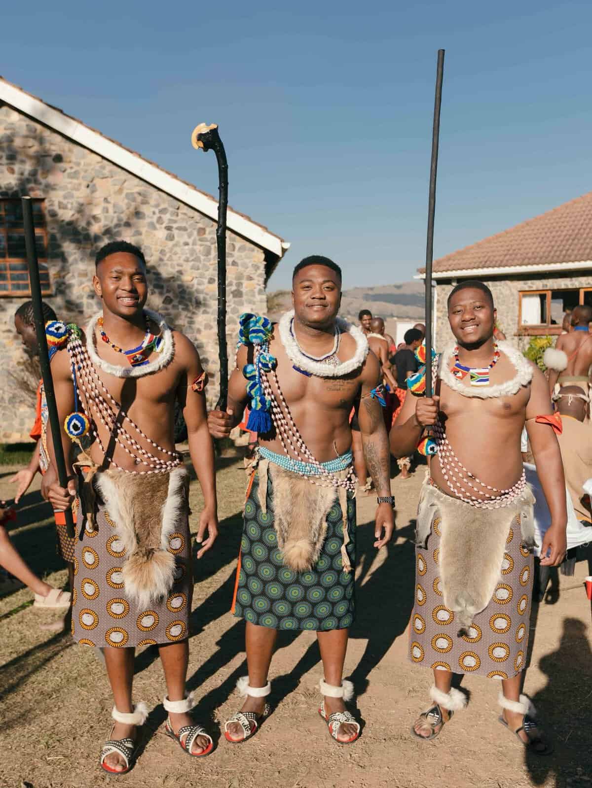 Bianca Coster becomes rugby WAG: Social media star weds Stormers Centre Wandisile Simelane in vibrant cultural celebration
