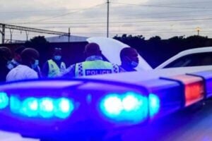 Fake blue lights land two men in court