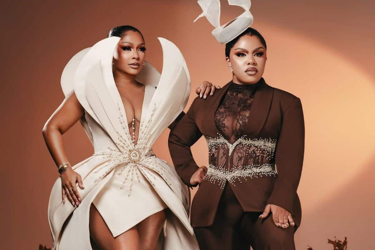 'I knew it would be a challenge': Boity's Durban July designer shares how she created the dress