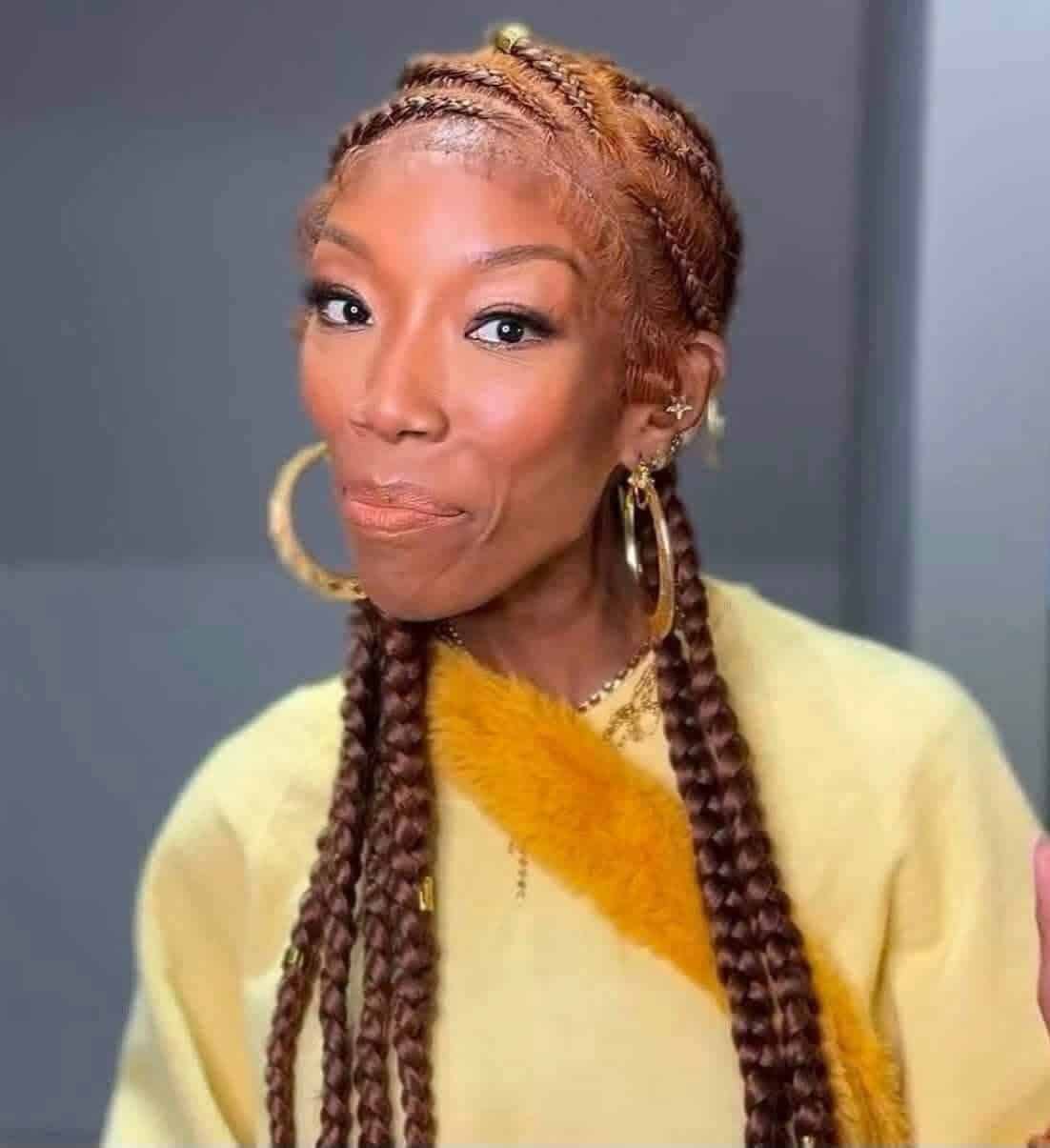 Brandy Norwood responds gracefully to online criticism of her appearance