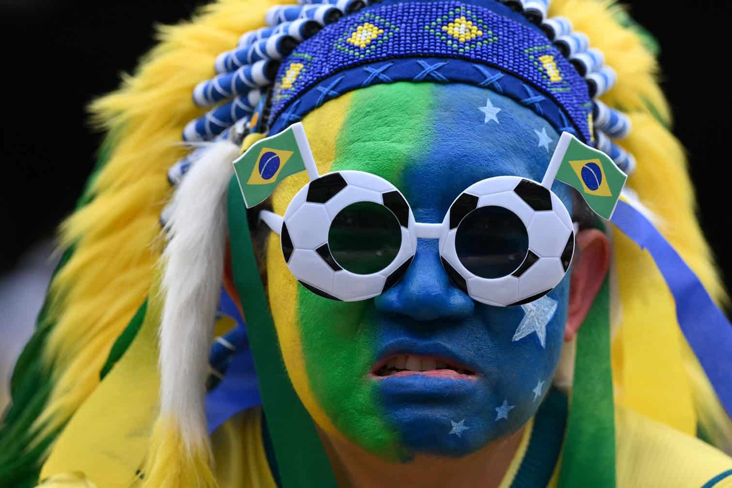 A Brazil's fan
