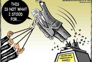 Cartoon of the day statue