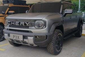 Chery bakkie not earmarked for initial production in Rosslyn